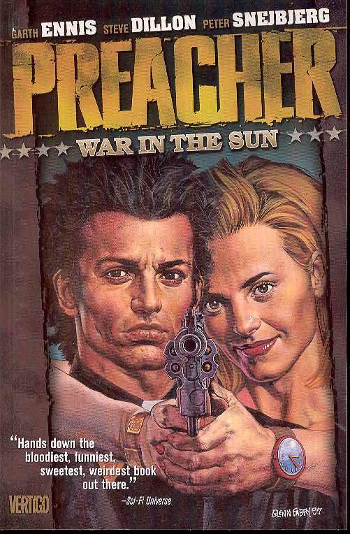 Preacher Graphic Novel Volume 6 War In The Sun New Edition