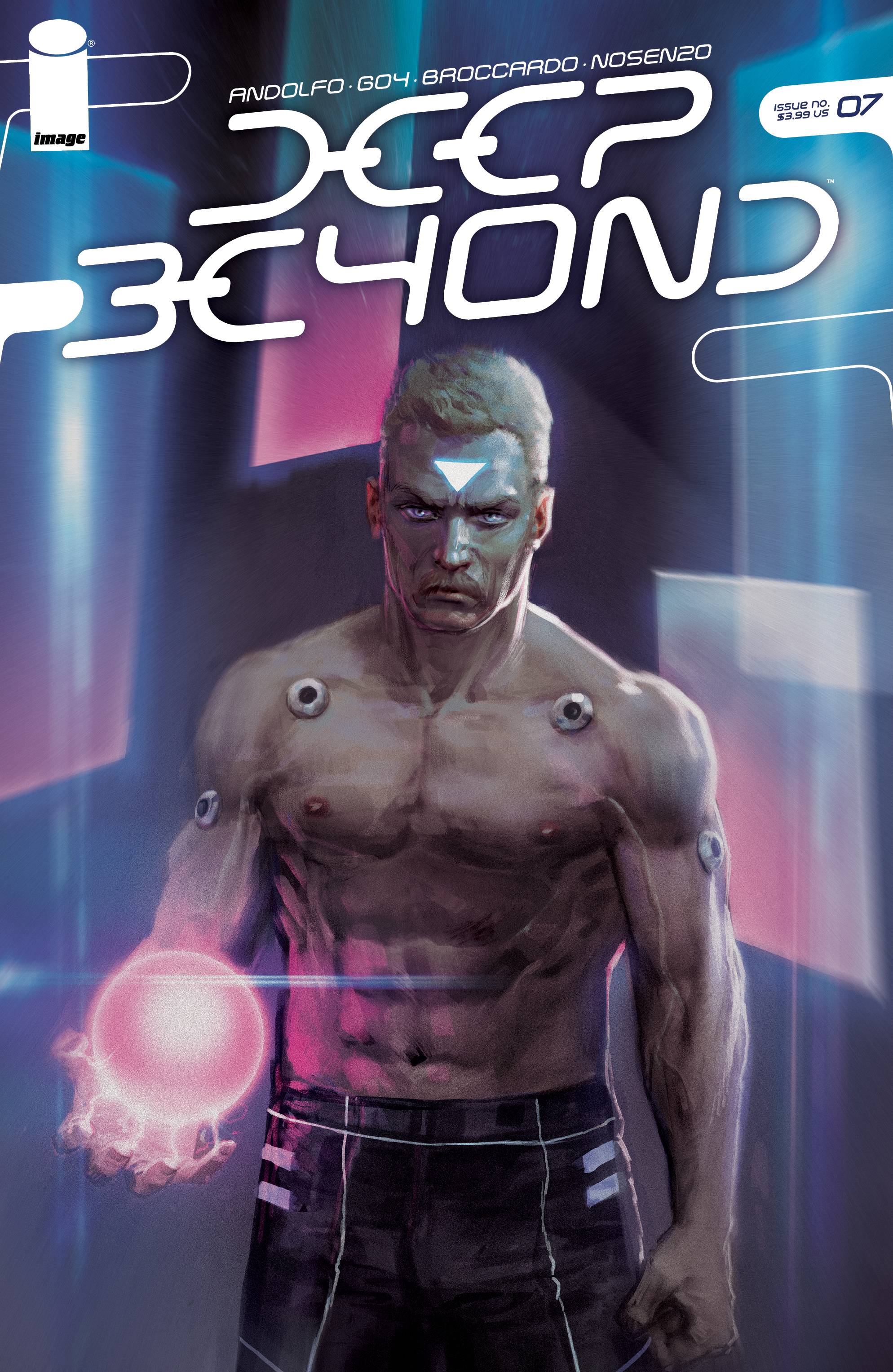 Deep Beyond #7 Cover C Lafuente (Of 12)