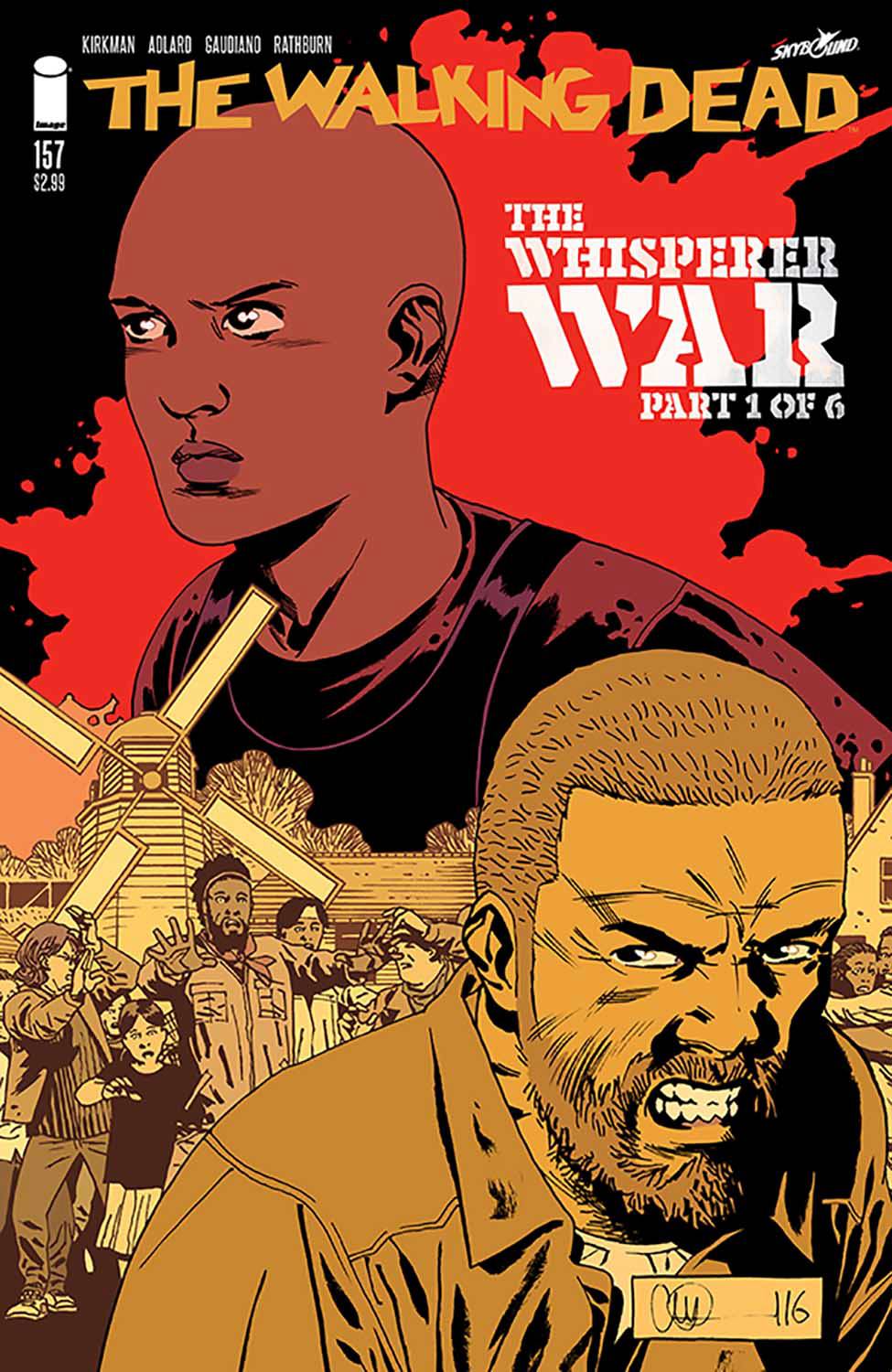 Walking Dead #157 Cover A Adlard & Stewart