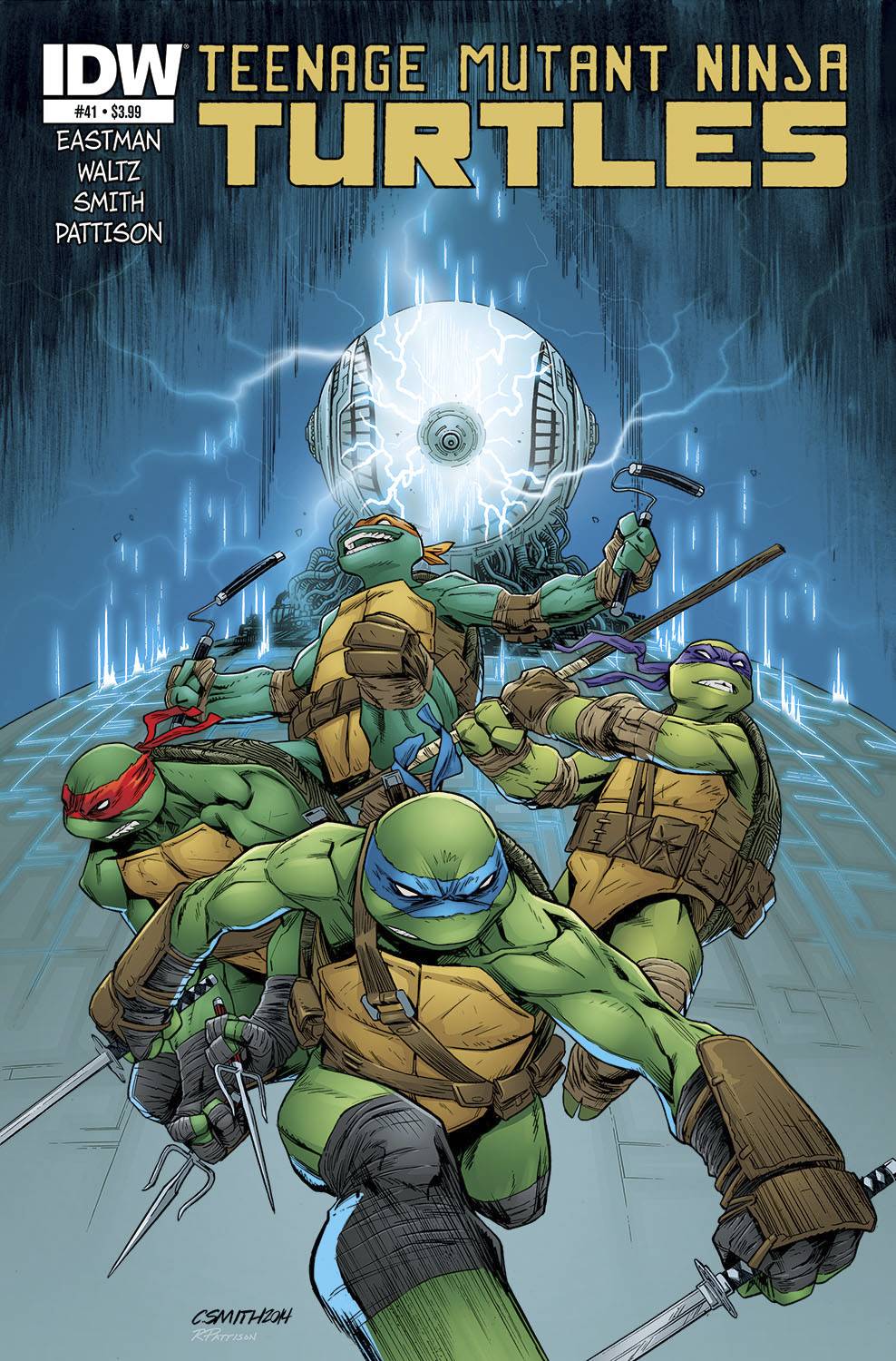 Teenage Mutant Ninja Turtles Ongoing #41 (2011)