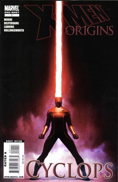X-Men Origins: Cyclops #1-Very Fine (7.5 – 9)