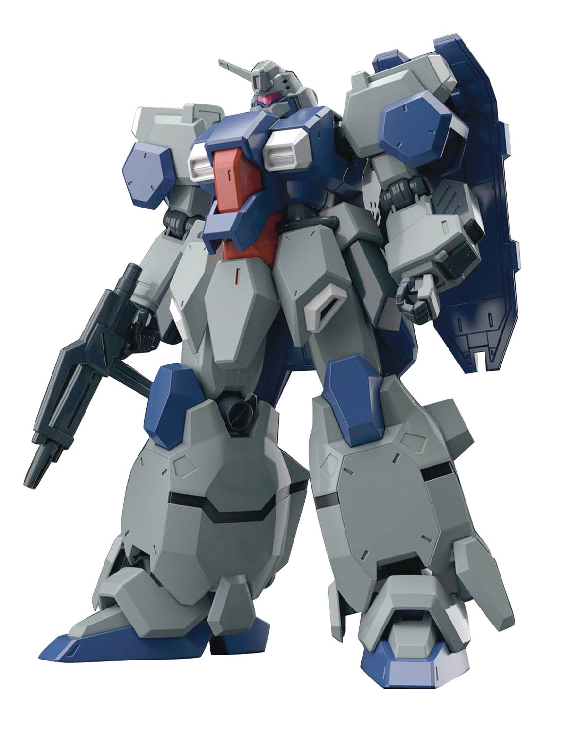 Gundam Unicorn 222 Gustav Karl Hguc 1/144 Model Kit Uc Version