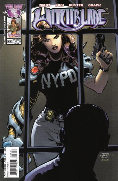 Witchblade #96-Very Fine