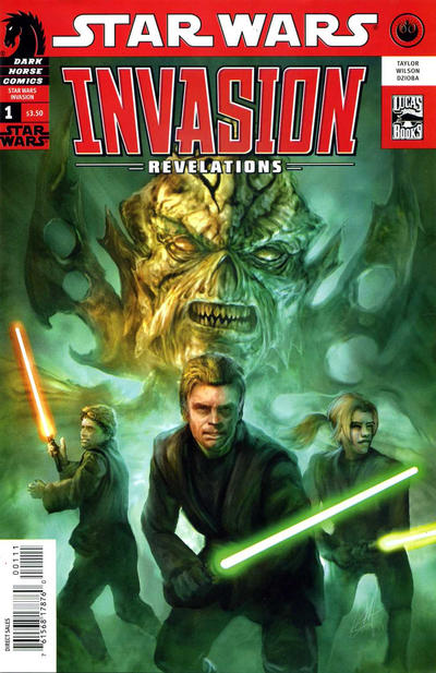 Star Wars Invasion Revelations #1 (2011)