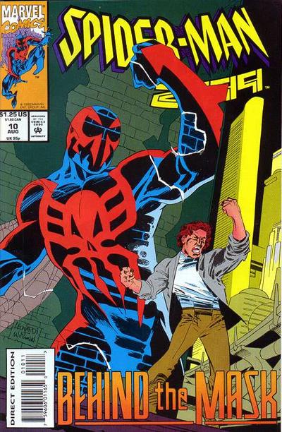 Spider-Man 2099 #10  Very Fine 
