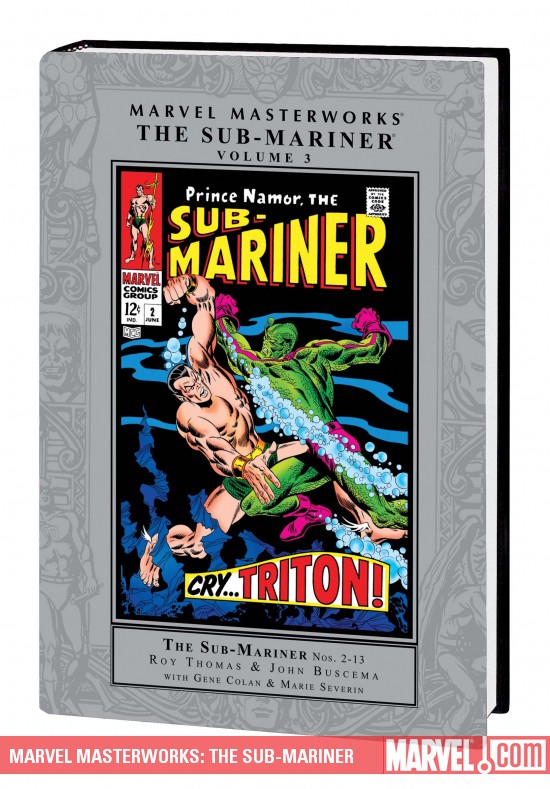 Marvel Masterworks Sub-Mariner Hardcover Volume 3