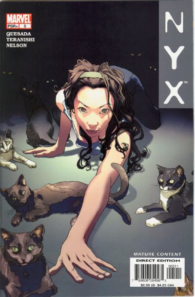 Nyx #5-Fine (5.5 – 7) 3rd Appearance of X-23, Laura Kinney