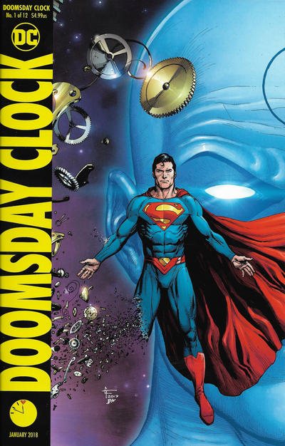 Doomsday Clock #1 Frank "Superman" Variant Edition (Of 12)