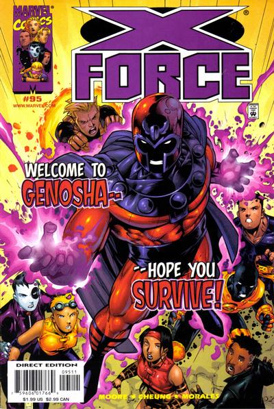 X-Force #95 [Direct Edition]-Fine (5.5 – 7)