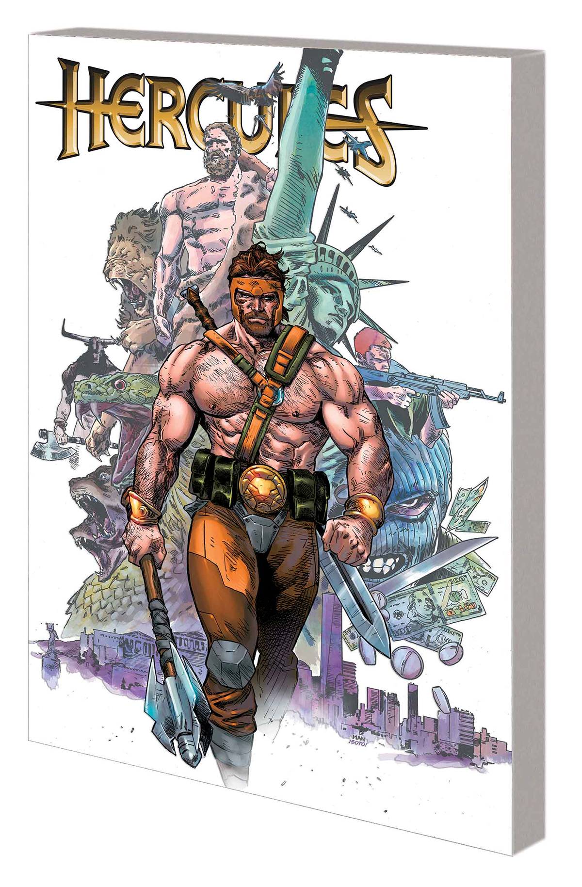 Hercules Graphic Novel Volume 1 Still Going Strong