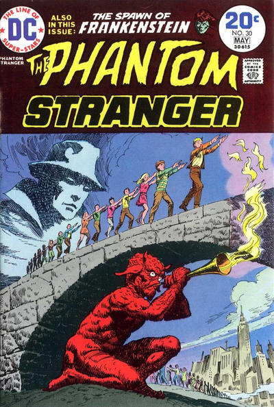 Phantom Stranger #30-Fine (5.5 – 7)