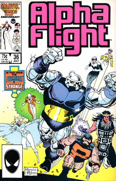 Alpha Flight #36 [Direct]-Very Fine (7.5 – 9)