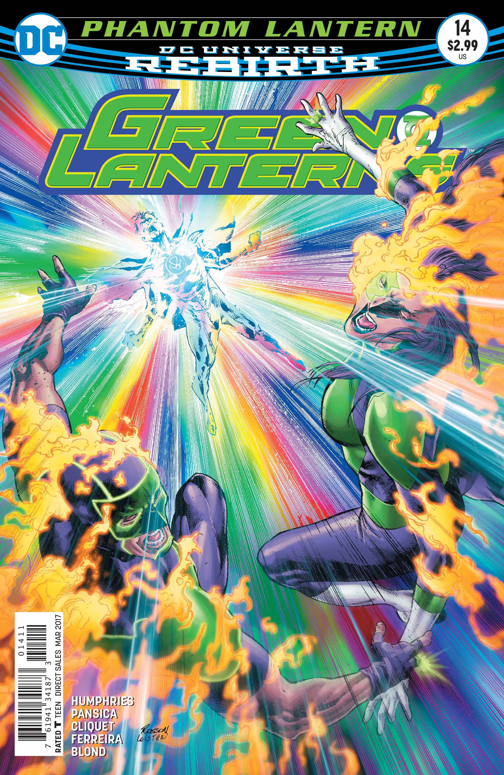 Green Lanterns #14 (2016)