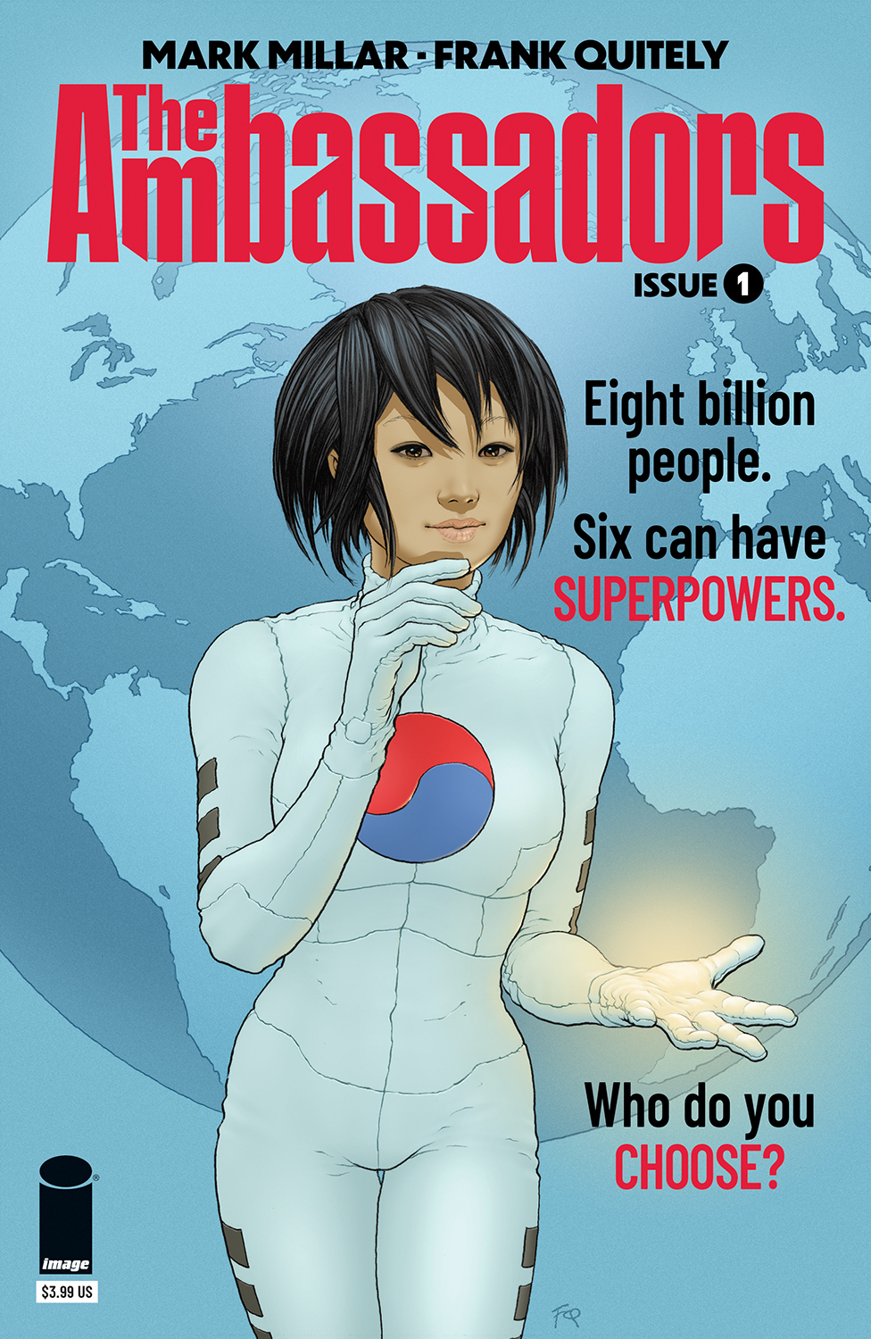Ambassadors #1 Cover A Quitely (Mature) (Of 6)