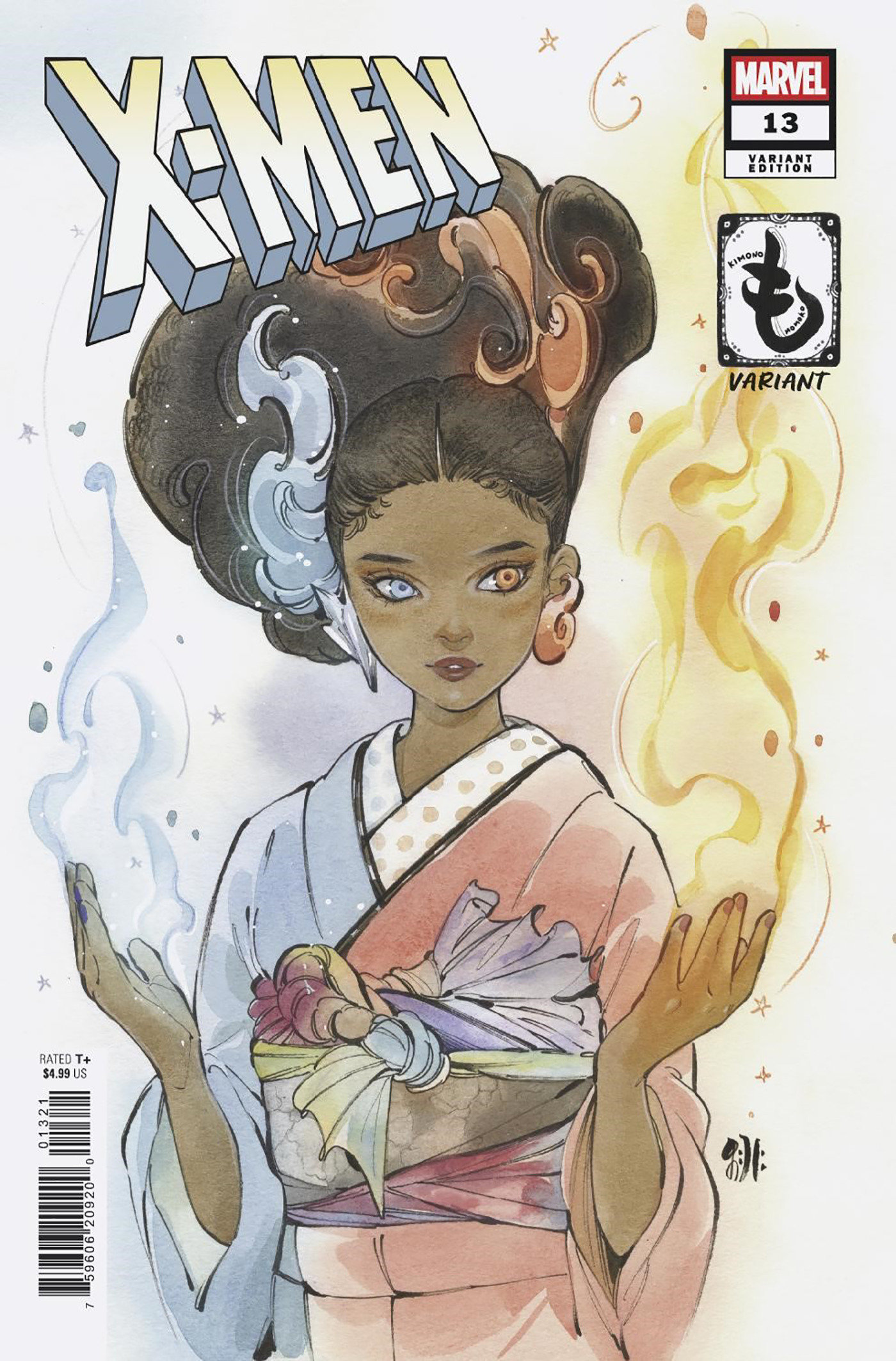 X-Men #13 Peach Momoko Kimono Variant (X-Manhunt)