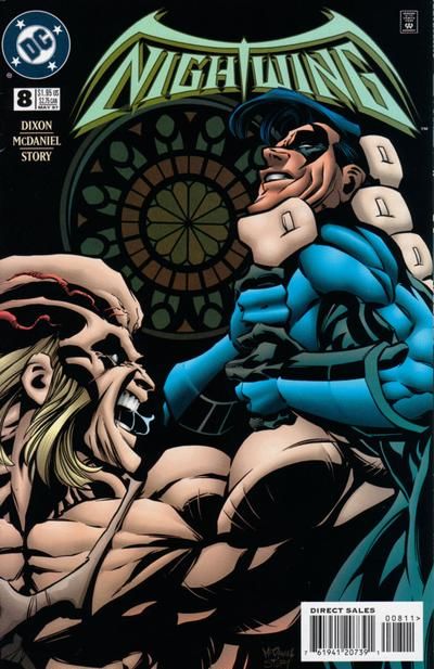 Nightwing #8 [Direct Sales]-Fine (5.5 – 7)