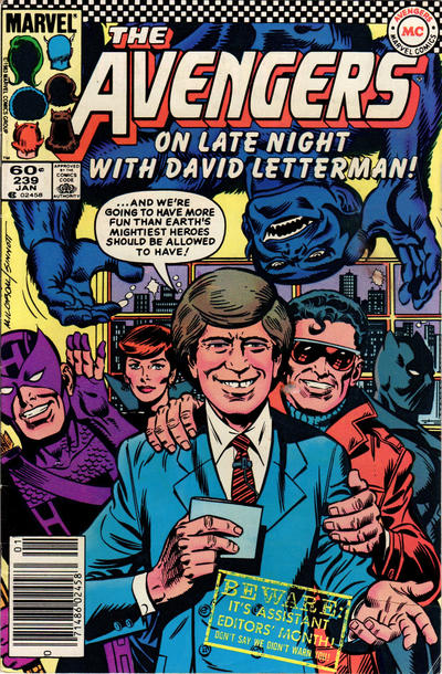 The Avengers #239 [Newsstand]-Very Good (3.5 – 5)
