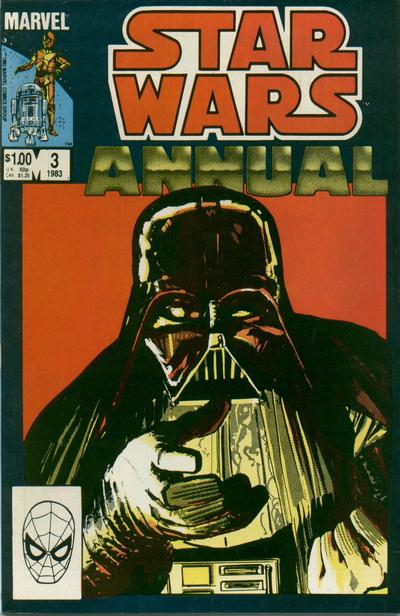 Star Wars Annual #3 [Direct]-Fine