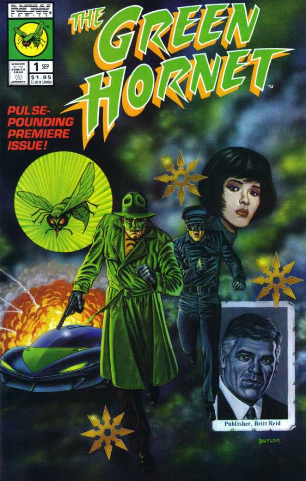 Green Hornet Volume 2 # 1