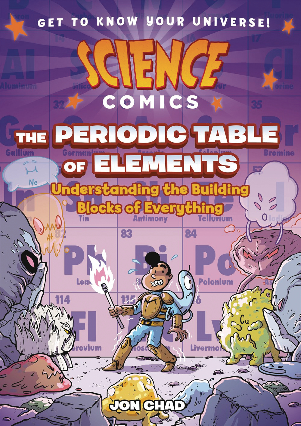 Science Comics Periodic Table of Elements Soft Cover Graphic Novel