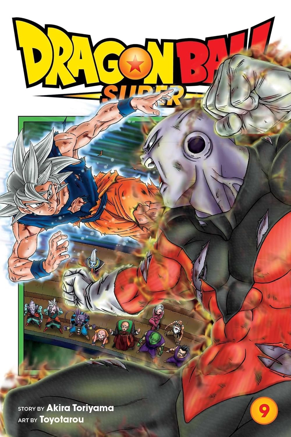 Dragon Ball Super Manga Volume 9 (2023 Printing)