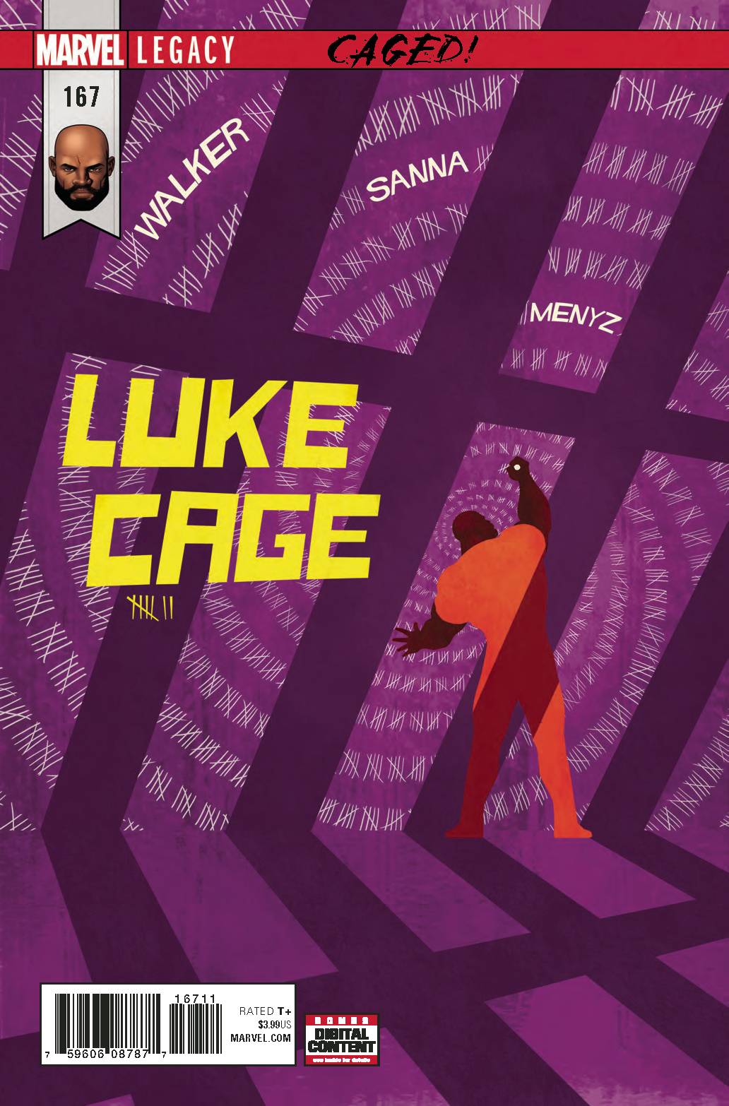 Luke Cage #167 Legacy