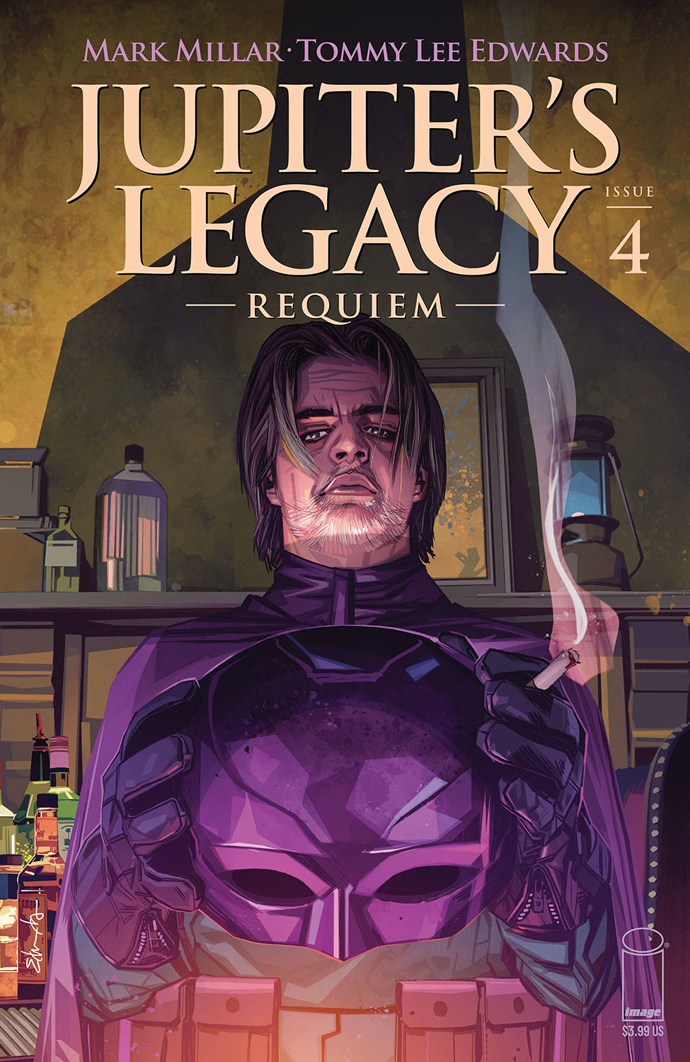 Jupiters Legacy Requiem #4 Cover A Edwards (Of 12) (Mature)