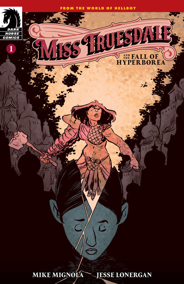 Miss Truesdale & The Fall of Hyperborea #1 Cover A Lonergan (Of 4)