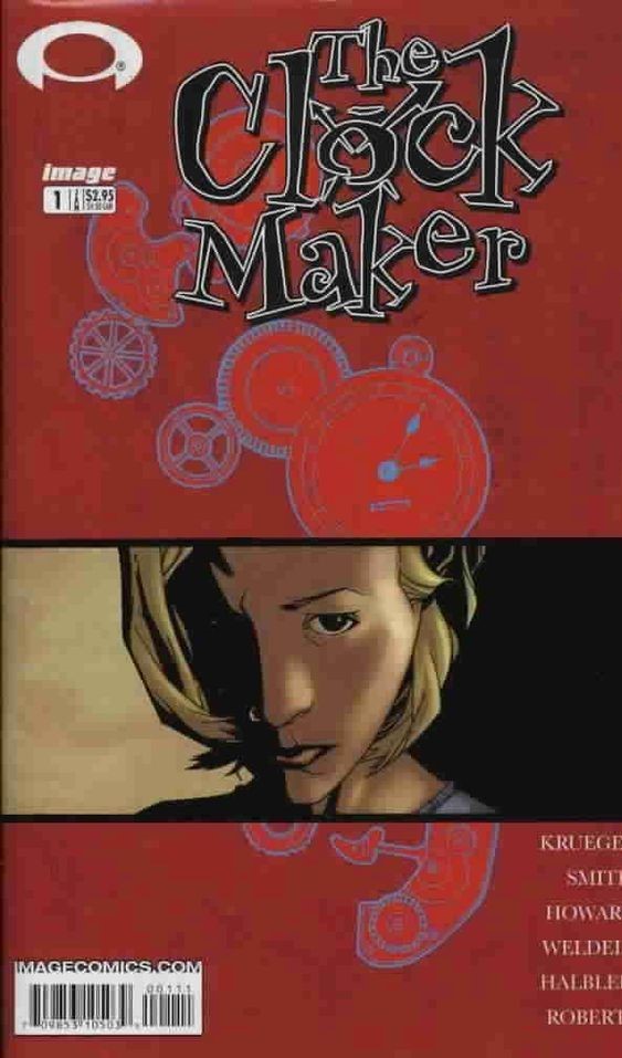 The Clock Maker Limited Series Bundle Issues 1-4