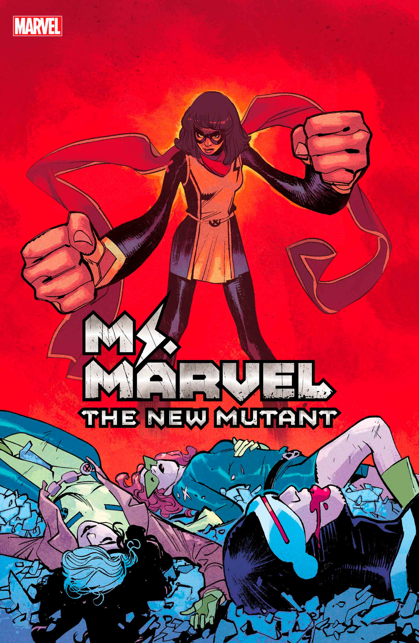 Ms. Marvel The New Mutant #4