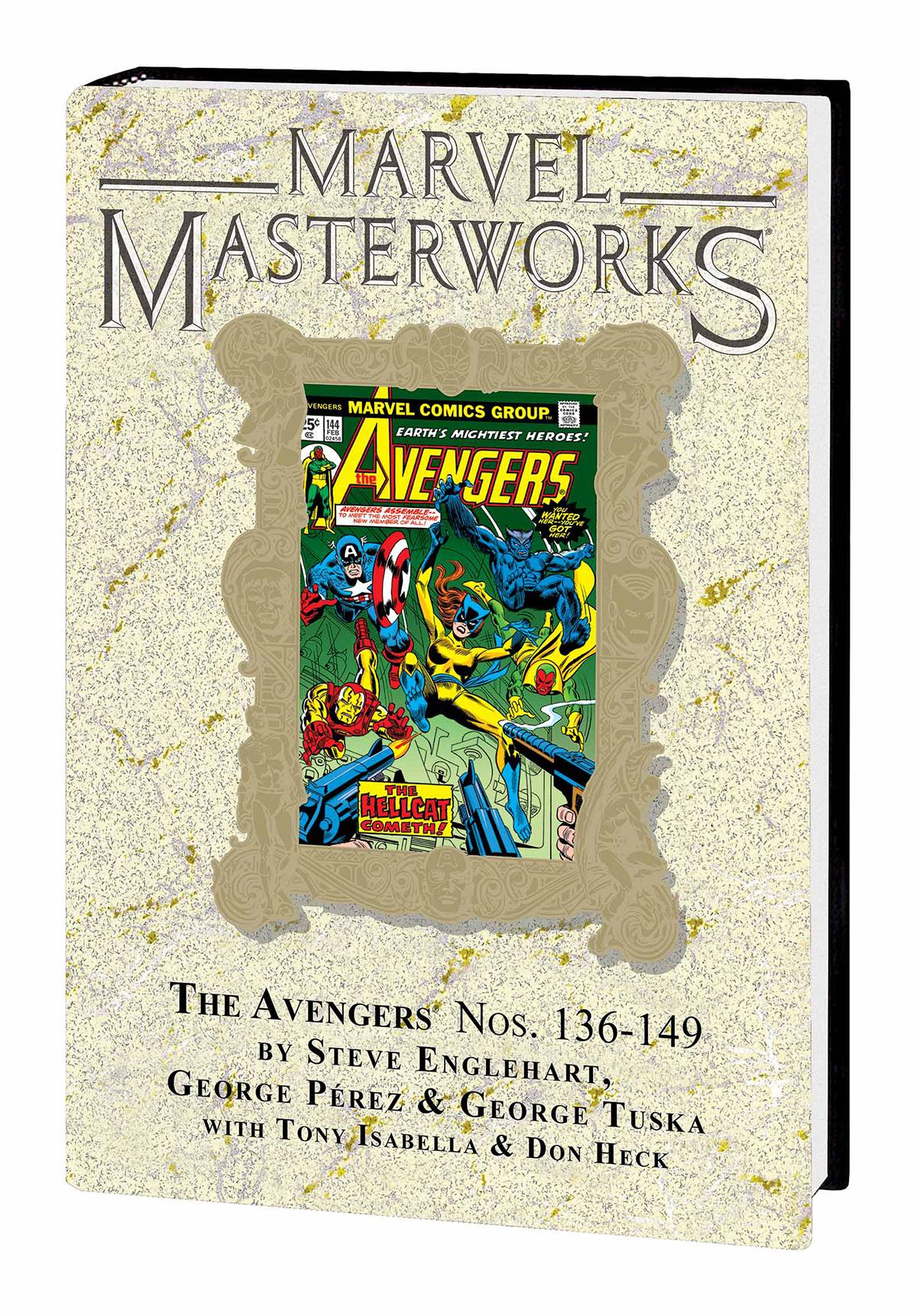 Marvel Masterworks Avengers Hardcover Volume 15 Direct Market Edition Edition 217