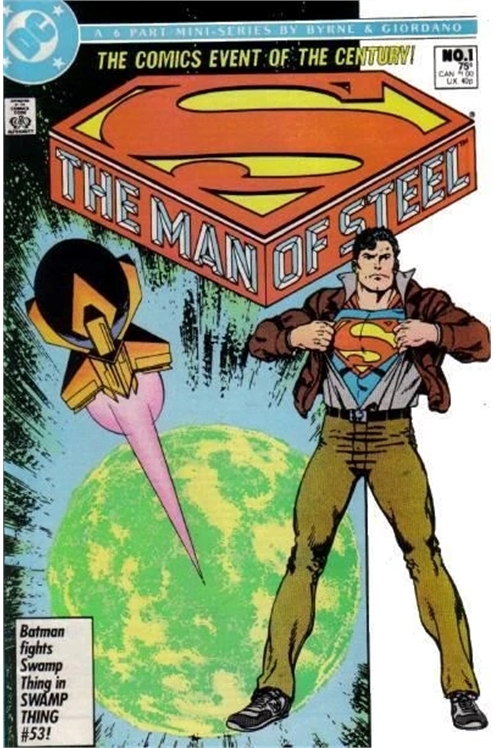 The Man of Steel Volume 1 Limited Series Bundle Issues 1-6