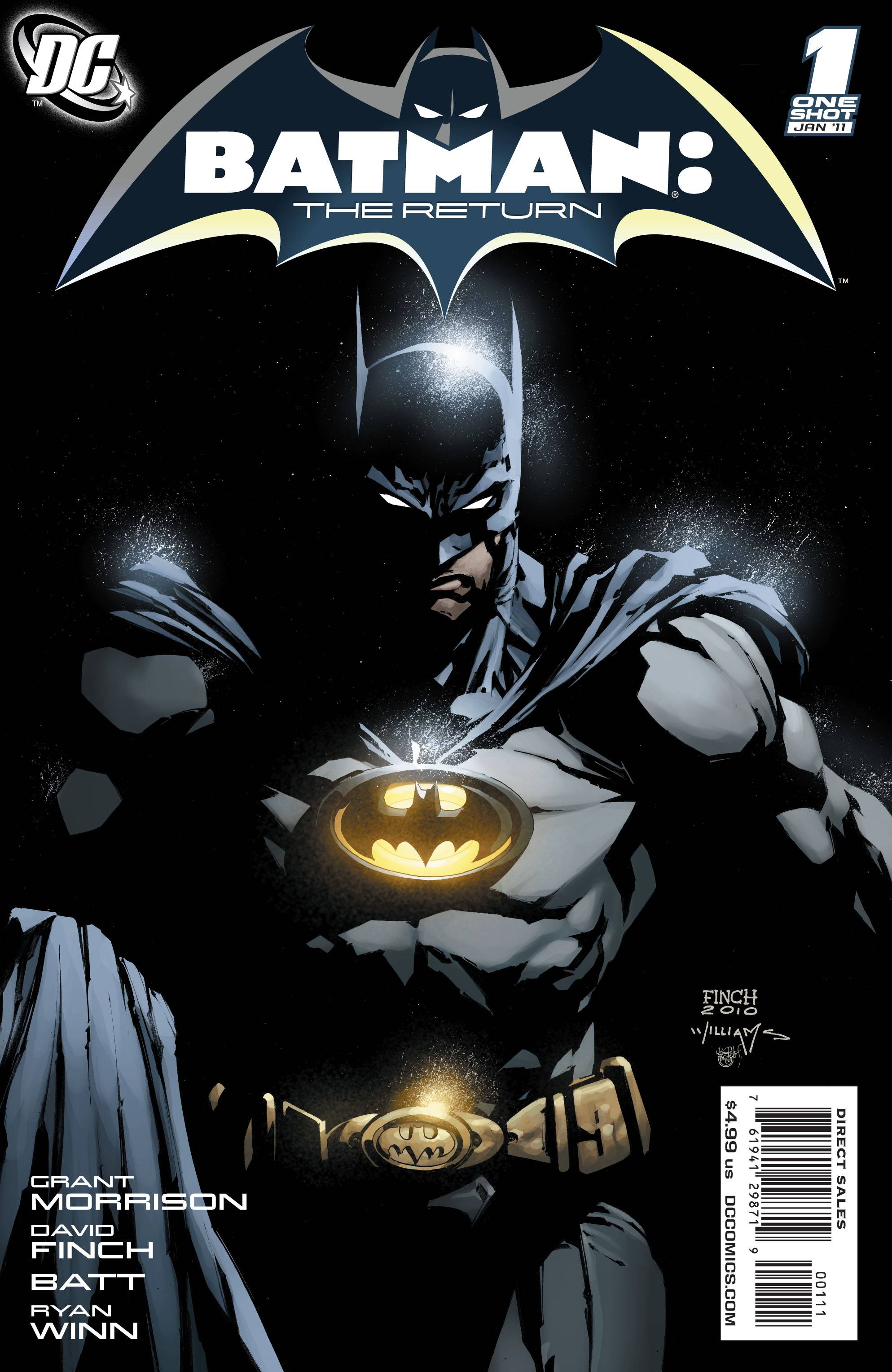Batman The Return #1