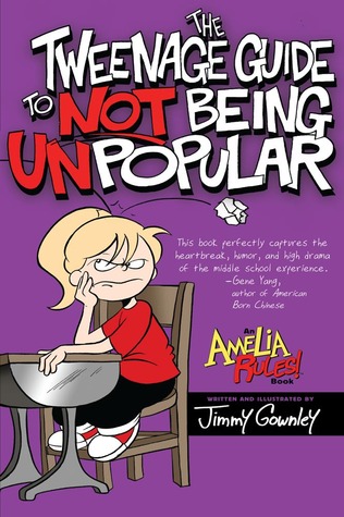 Amelia Rules Graphic Novel Volume 5 the Tweenage Guide To Not Being Unpopular