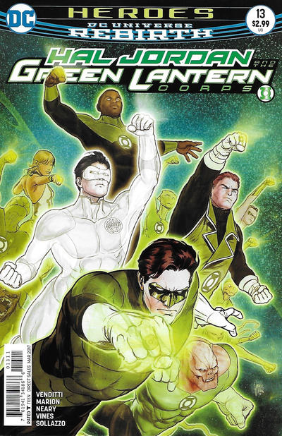 Hal Jordan and the Green Lantern Corps #13 (2016)