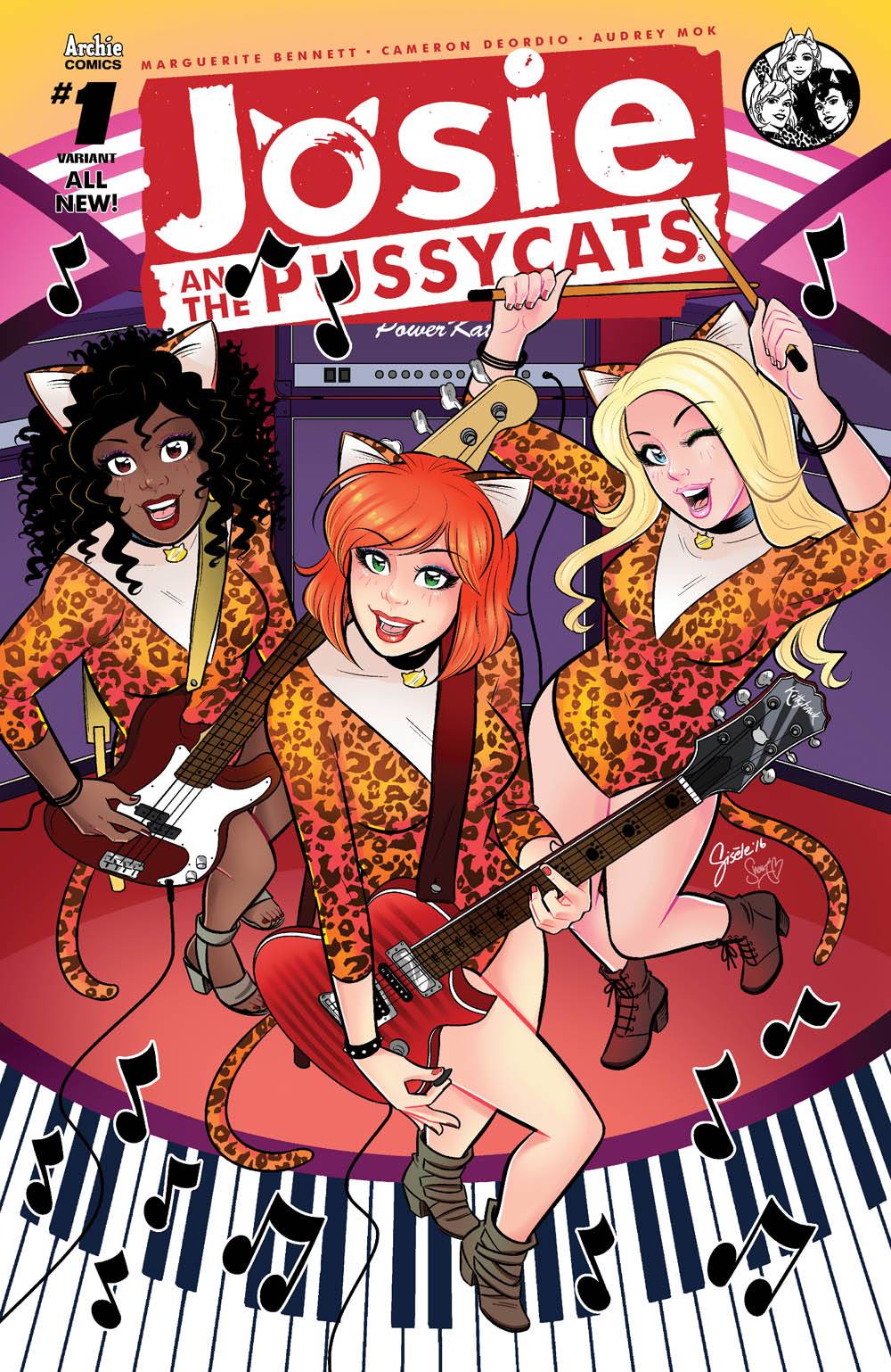 Josie & The Pussycats #1 Cover G Variant Lagace & Shouri