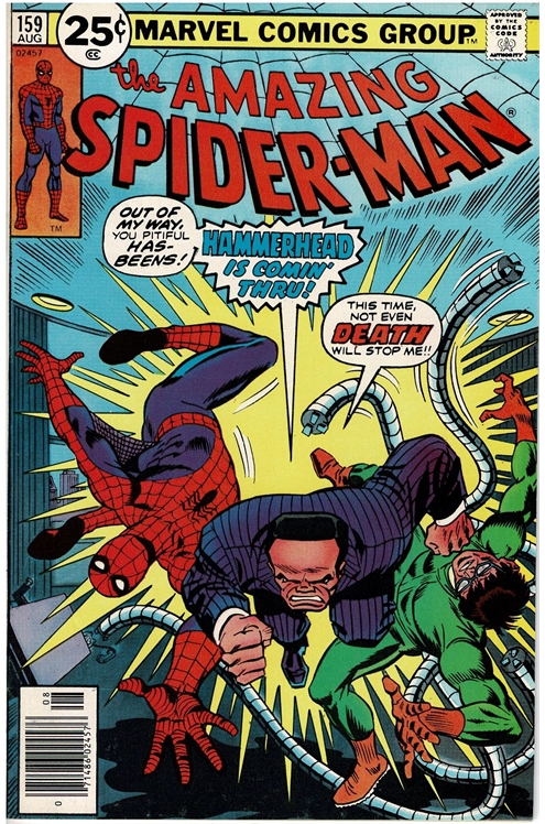 The Amazing Spider-Man #159 [25¢]-Fine/Very Fine