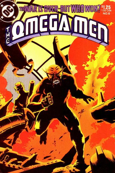 The Omega Men #6-Fine (5.5 – 7)