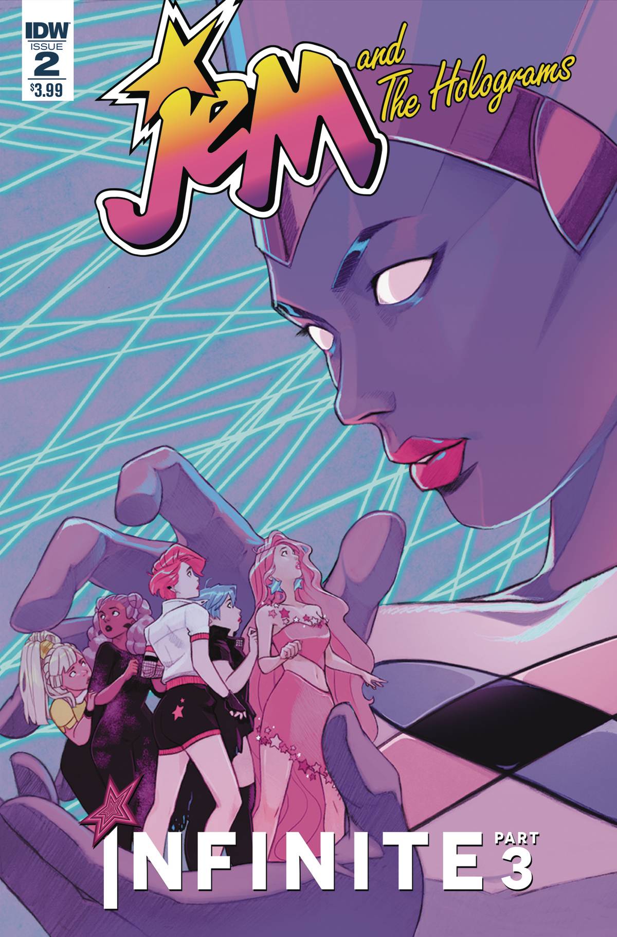 Jem & The Holograms Infinite #2 Cover A Lee