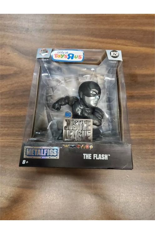 Justice League Metalfigs Flash Figurine (2017) Collectible - Like New