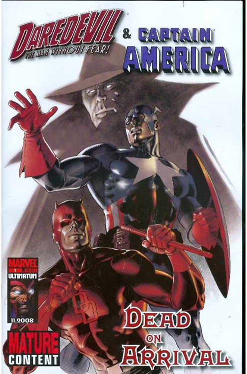 Daredevil & Captain America Dead On Arrival #1 (2008)