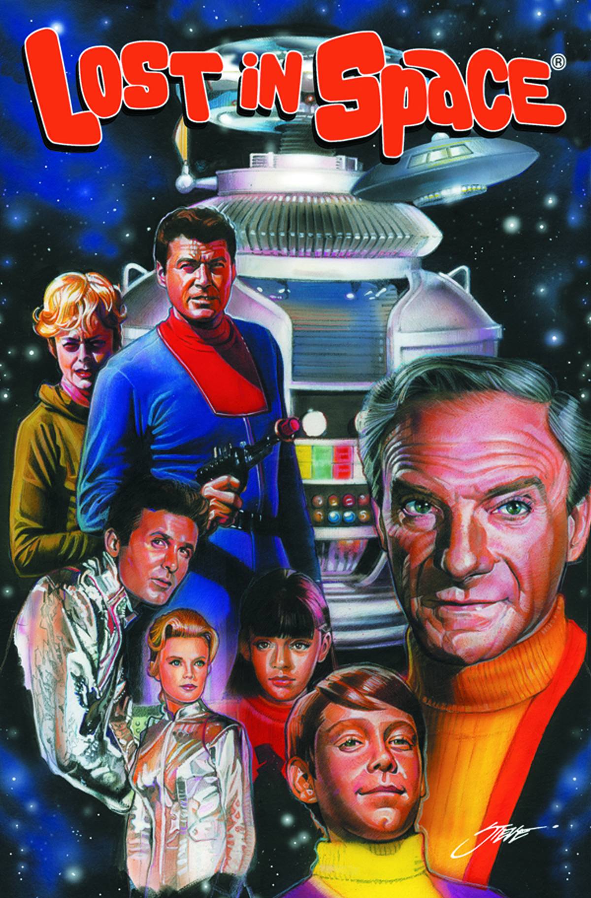 Lost in Space #1 Cover A Stanley