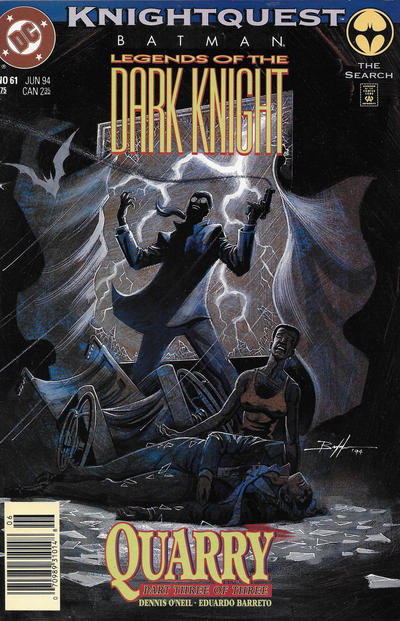 Batman: Legends of The Dark Knight #61 [Newsstand]-Fine (5.5 – 7)