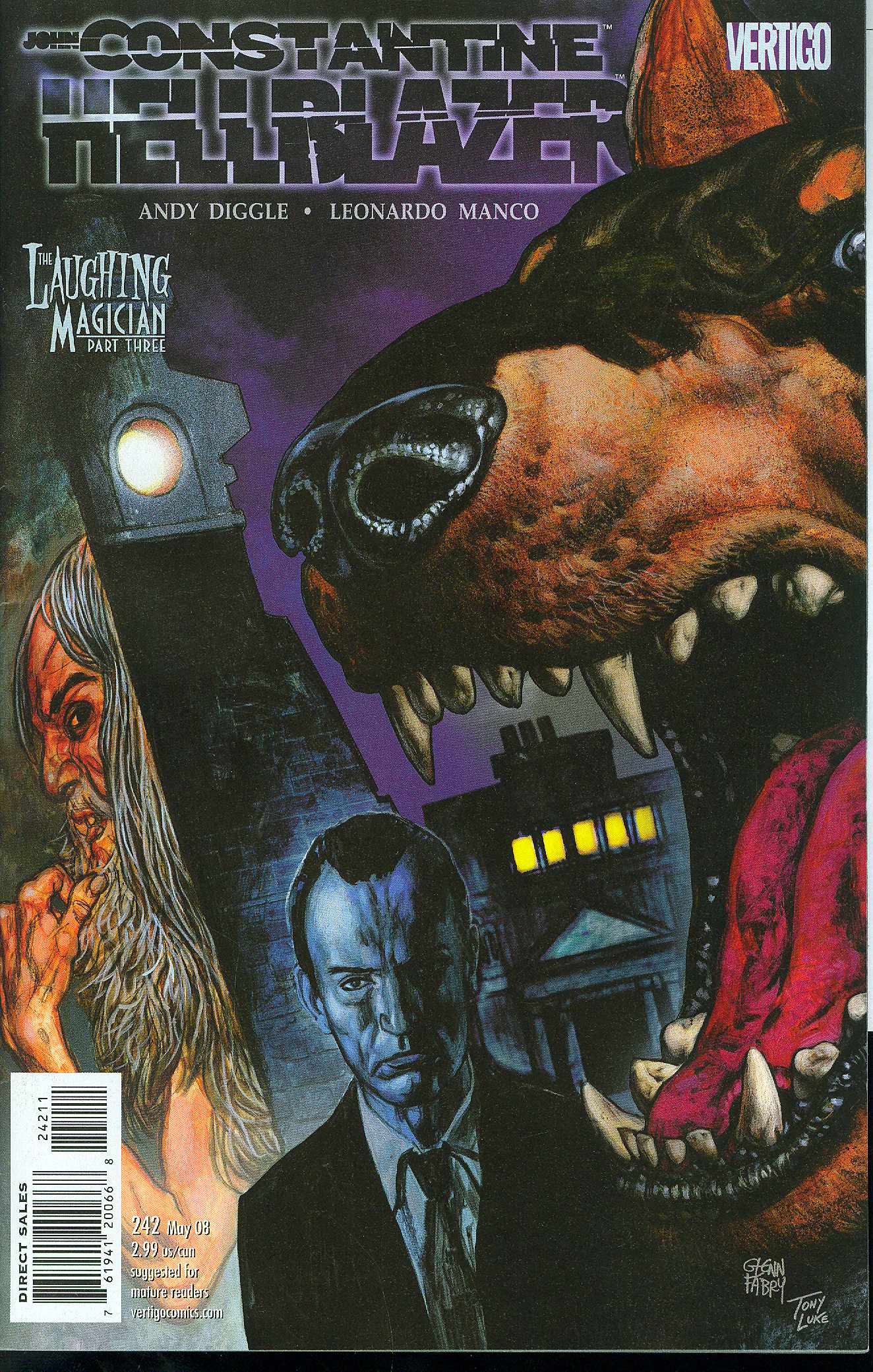 Hellblazer #242