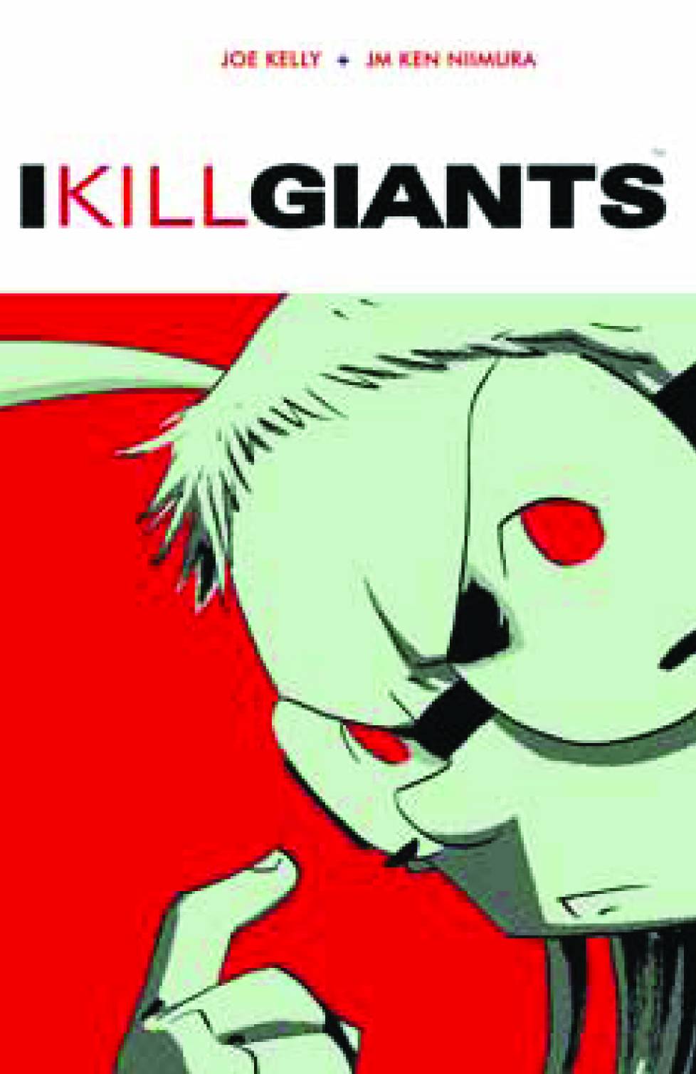 I Kill Giants Graphic Novel (New Printing)