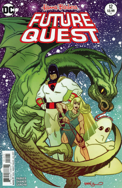 Future Quest #12 Variant Edition