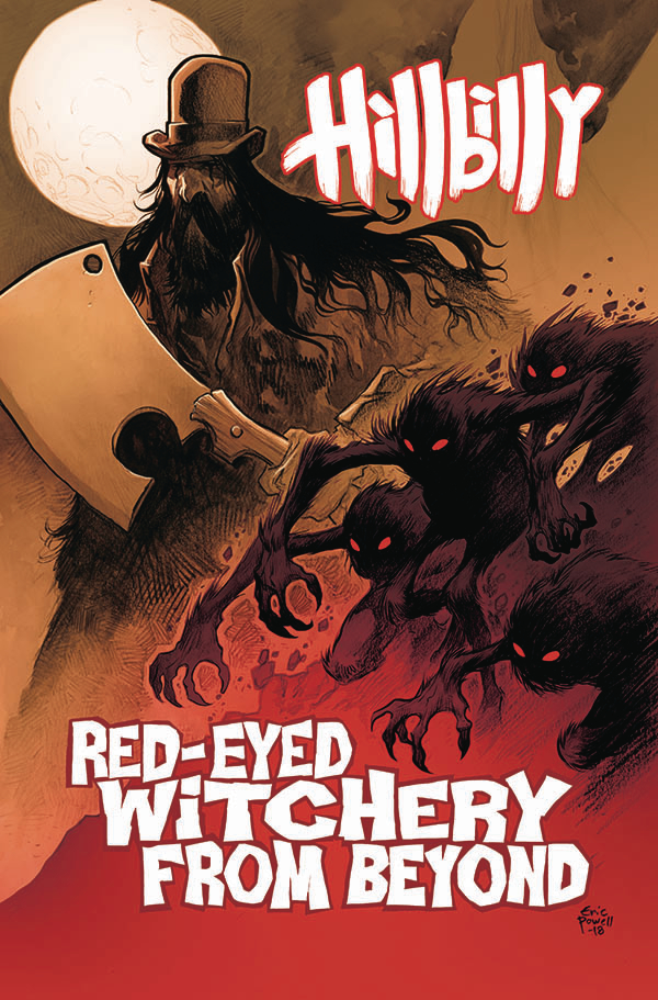 Hillbilly Graphic Novel Volume 4 Red Eyed Witchery From Beyond