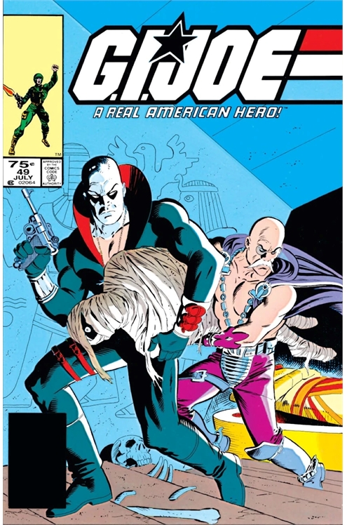 G.I. Joe: A Real American Hero Volume 1 #49 Newsstand Edition