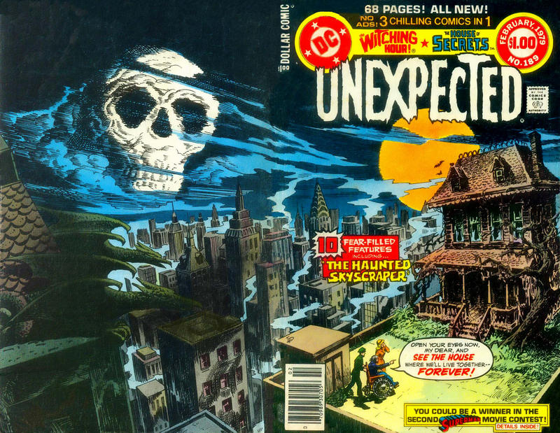 The Unexpected #189 - Fn/Vf 7.0