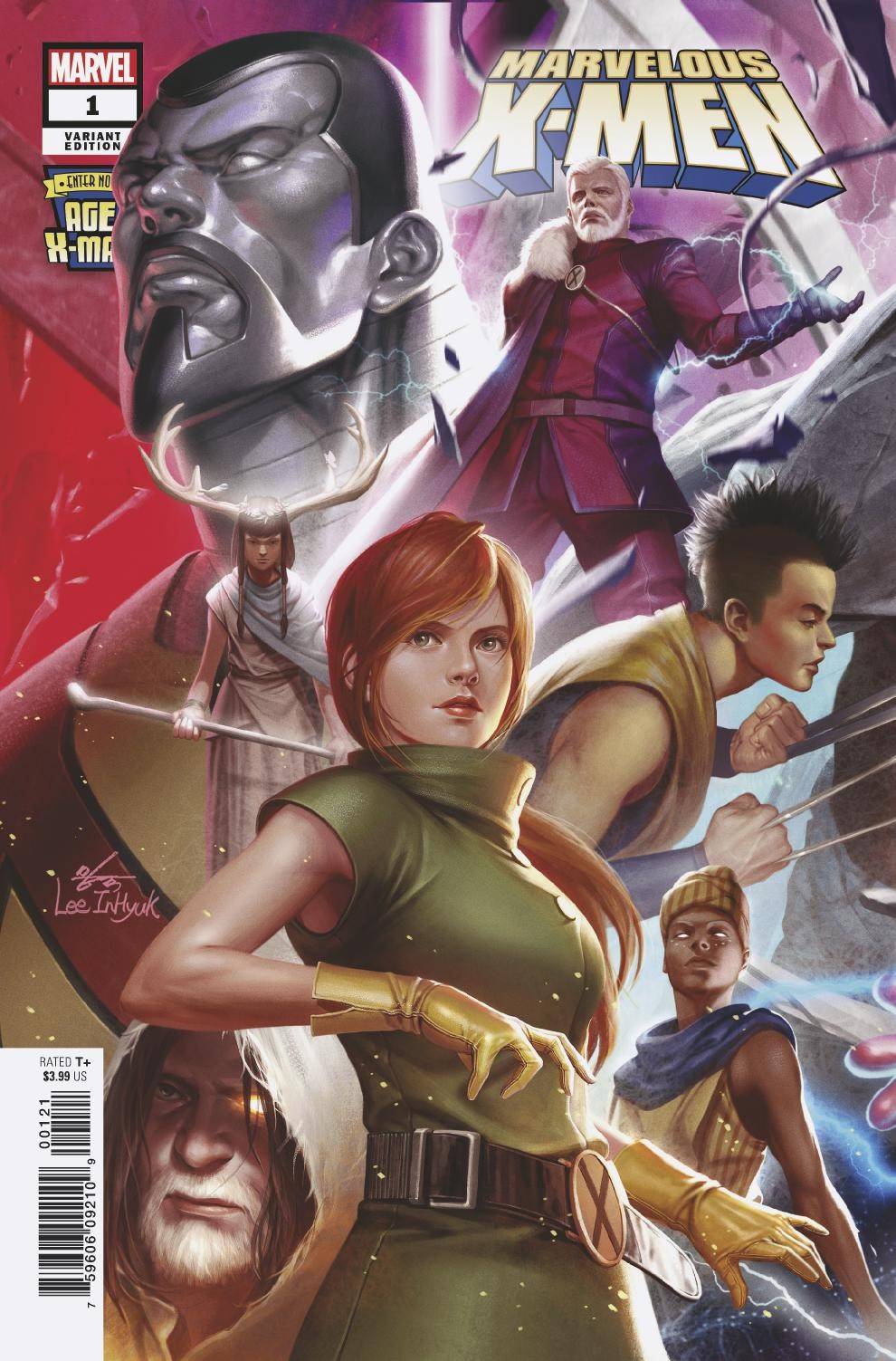 Age of X-Man Marvelous X-Men #1 Inhyuk Lee Connecting Variant (Of 5)